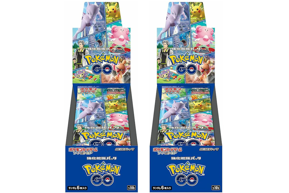 Pokémon TCG Sword & Shield Pokémon GO Booster Box (Japanese) 2x Lot