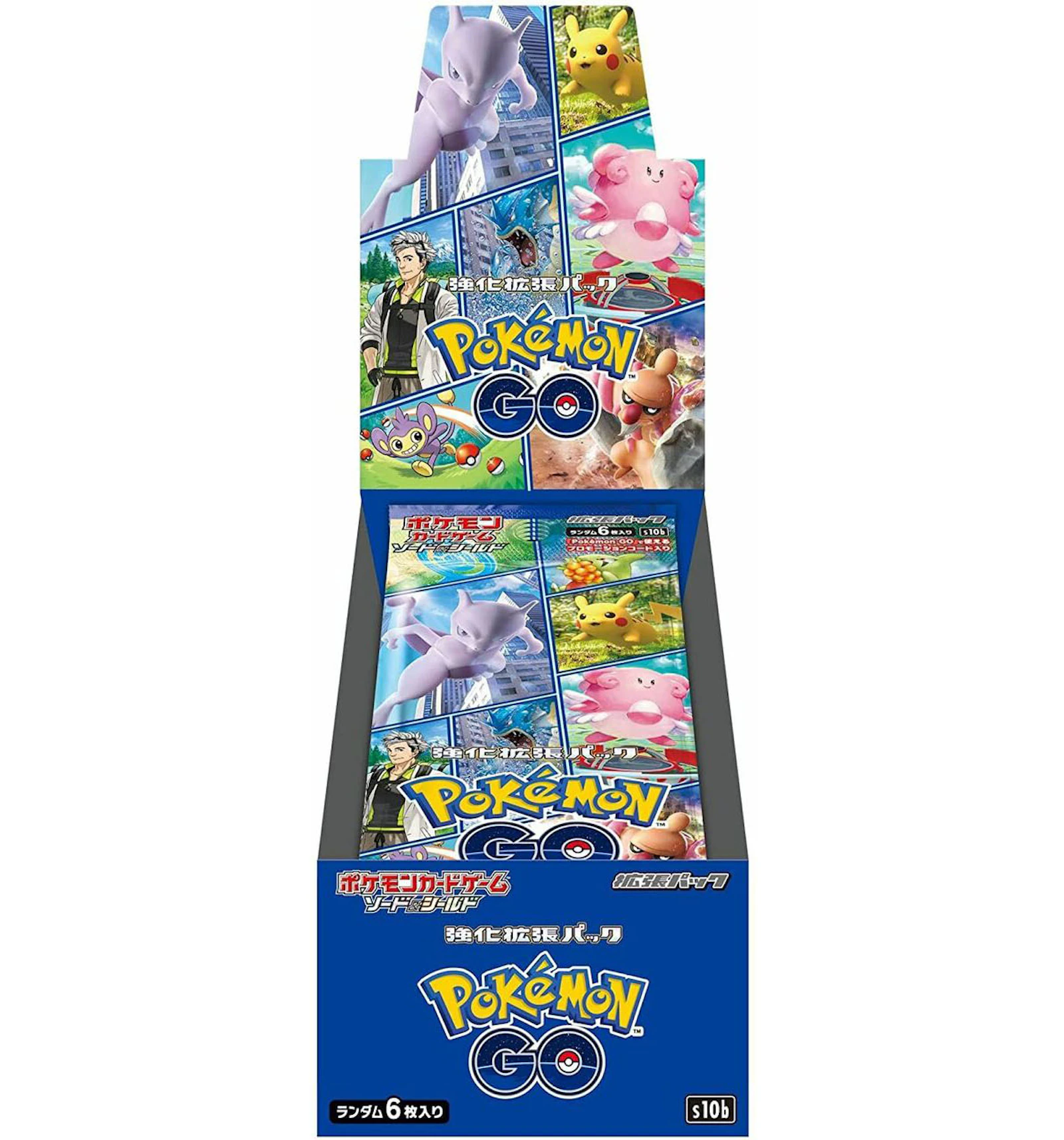 Pokemon Tcg Sword Shield Pokemon Go Booster Box Japanese Us Pokemon Tcg Sword Shield Pokemon Go Booster Box Japanese Us