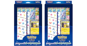 Pokémon TCG Sword & Shield Pokémon GO Card File Set (Japanese) 2x Lot