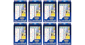 Pokémon TCG Sword & Shield Pokémon GO Card File Set (Japanese) 8x Lot