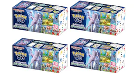 Pokémon TCG Sword & Shield Pokémon GO Special Set (Japanese) 4x Lot