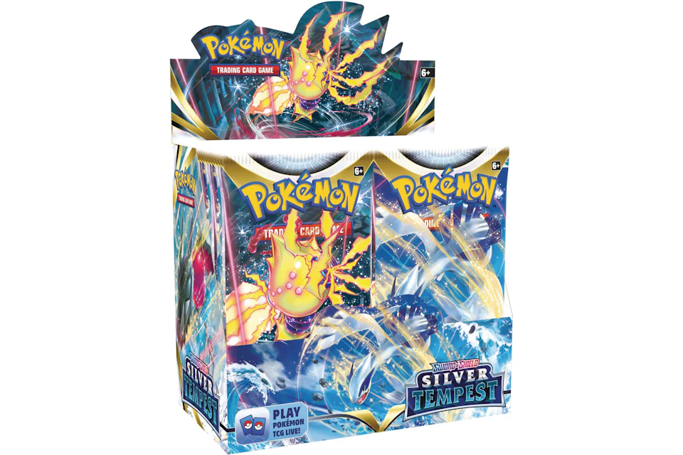 Pokémon TCG Sword & Shield Silver Tempest Booster Box