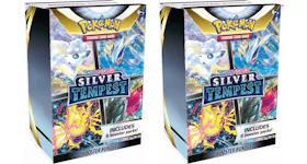 Pokémon TCG Sword & Shield Silver Tempest Booster Bundle 2x Lot
