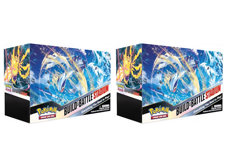 Pokémon TCG Sword & Shield Silver Tempest Build & Battle