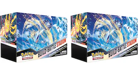 Pokémon TCG Sword & Shield Silver Tempest Build & Battle Stadium 2x Lot