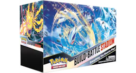 Pokémon TCG Sword & Shield Silver Tempest Build & Battle Stadium