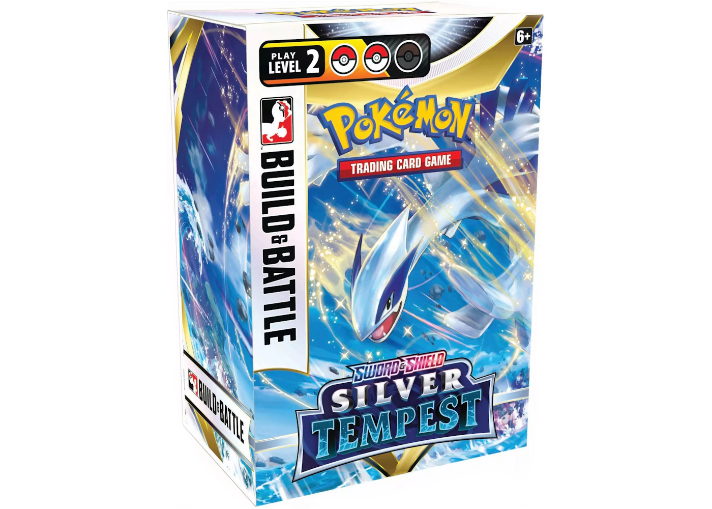 Pokémon TCG Sword & Shield Silver Tempest Build and Battle Box US
