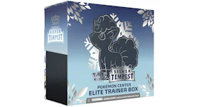 Pokémon TCG Sword & Shield Silver Tempest Pokémon Center Elite Trainer Box