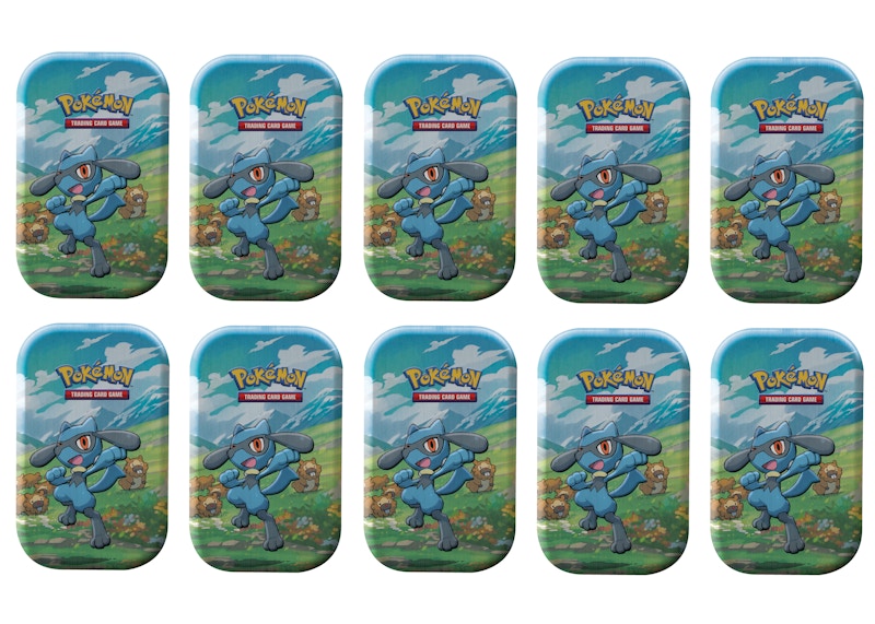 Pokémon TCG Sinnoh Stars Mini Tin (Riolu Bidoof) Pokémon