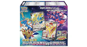 Pokémon TCG Sword & Shield Special Deck Set Zacian Zamazenta vs Eternatus Box (Korean)