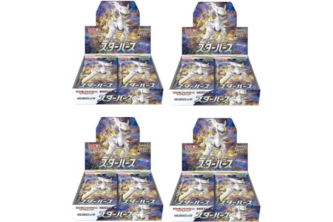 Pokmon TCG Sword & Shield Star Birth Booster Box (Japanese) 4x Lot - US Pokmon TCG Sword & Shield Star Birth Booster Box (Japanese) 4x Lot - US