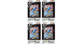 Pokémon TCG Sword & Shield Zacian V-UNION Special Card Set (Japanese) 4x Lot