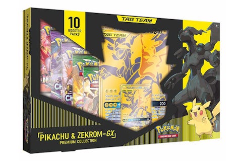 Pokmon TCG Tag Team GX Premium Collection Pikachu & Zekrom Box - US Pokmon TCG Tag Team GX Premium Collection Pikachu & Zekrom Box - US