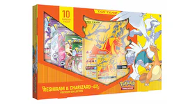 Pokémon TCG Tag Team GX Premium Collection Reshiram & Charizard Box
