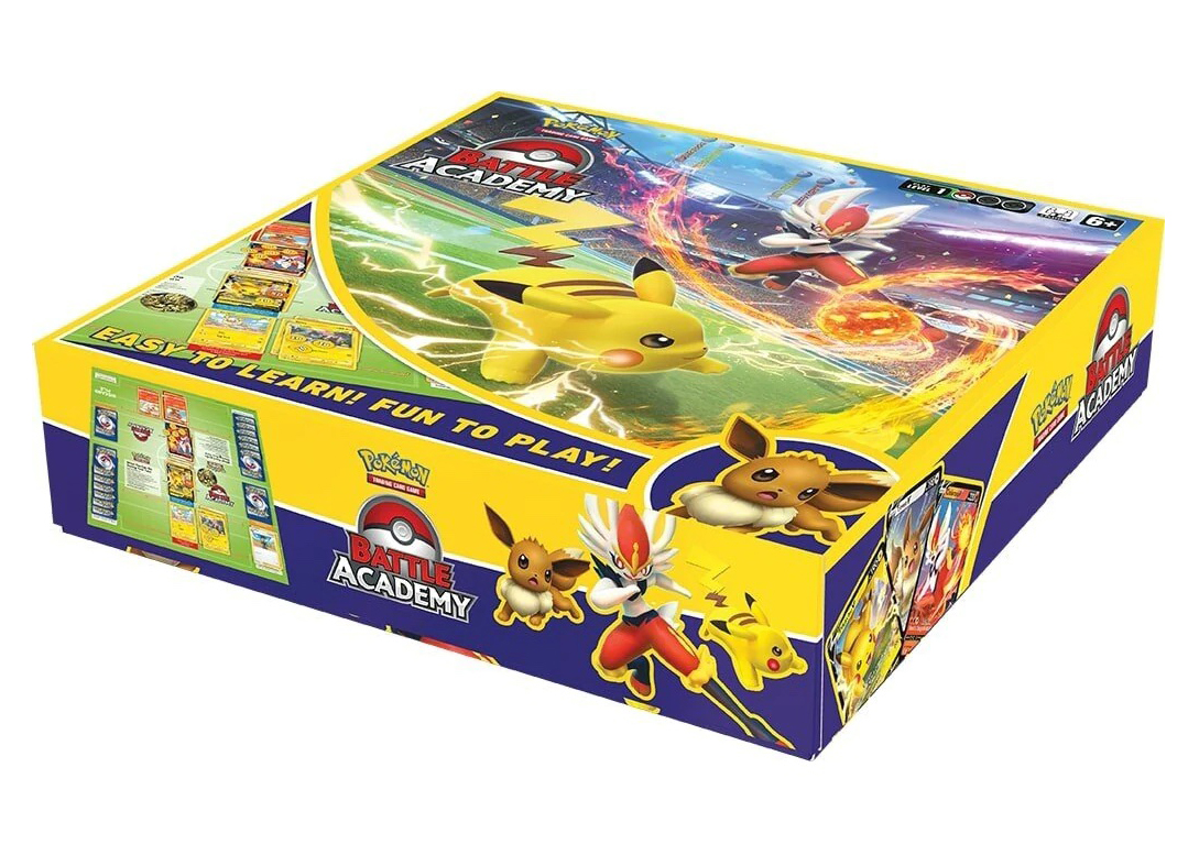 Pokémon TCG Battle Academy Box (2022) - JP