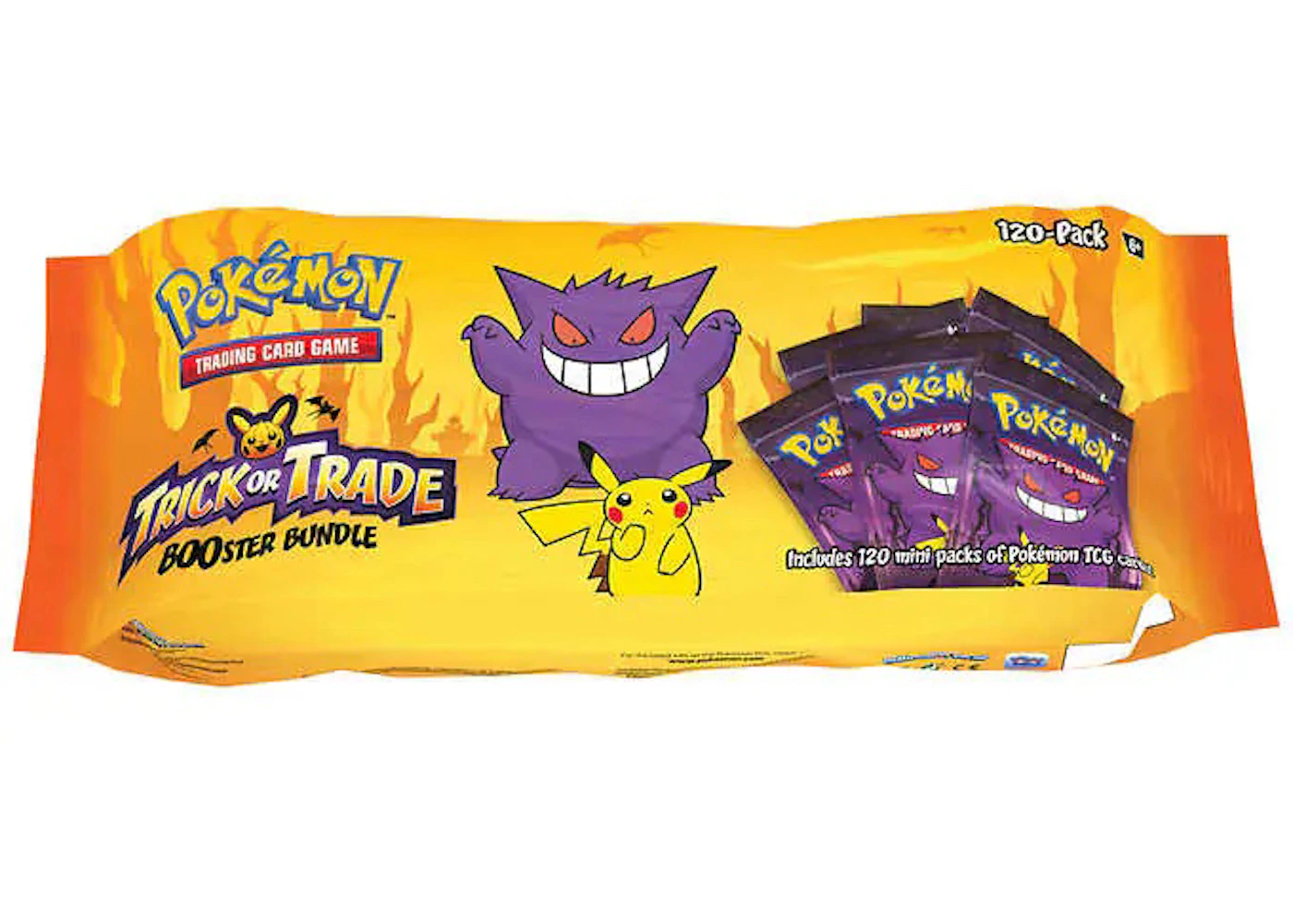 Pokmon TCG Trick or Trade Halloween Booster Bundle (120 Packs) - US Pokmon TCG Trick or Trade Halloween Booster Bundle (120 Packs) - US