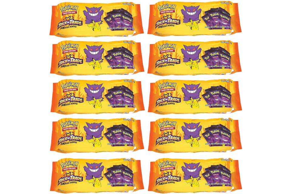 Pokémon Trading Card Game: Trick Or Trade BOOster Bundle - Foto 4