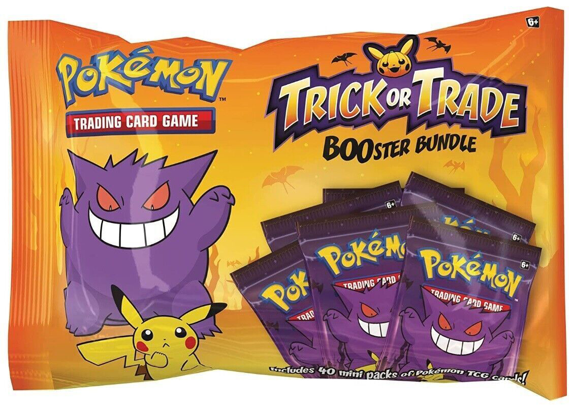 Trick or Trade Halloween Booster Bundle