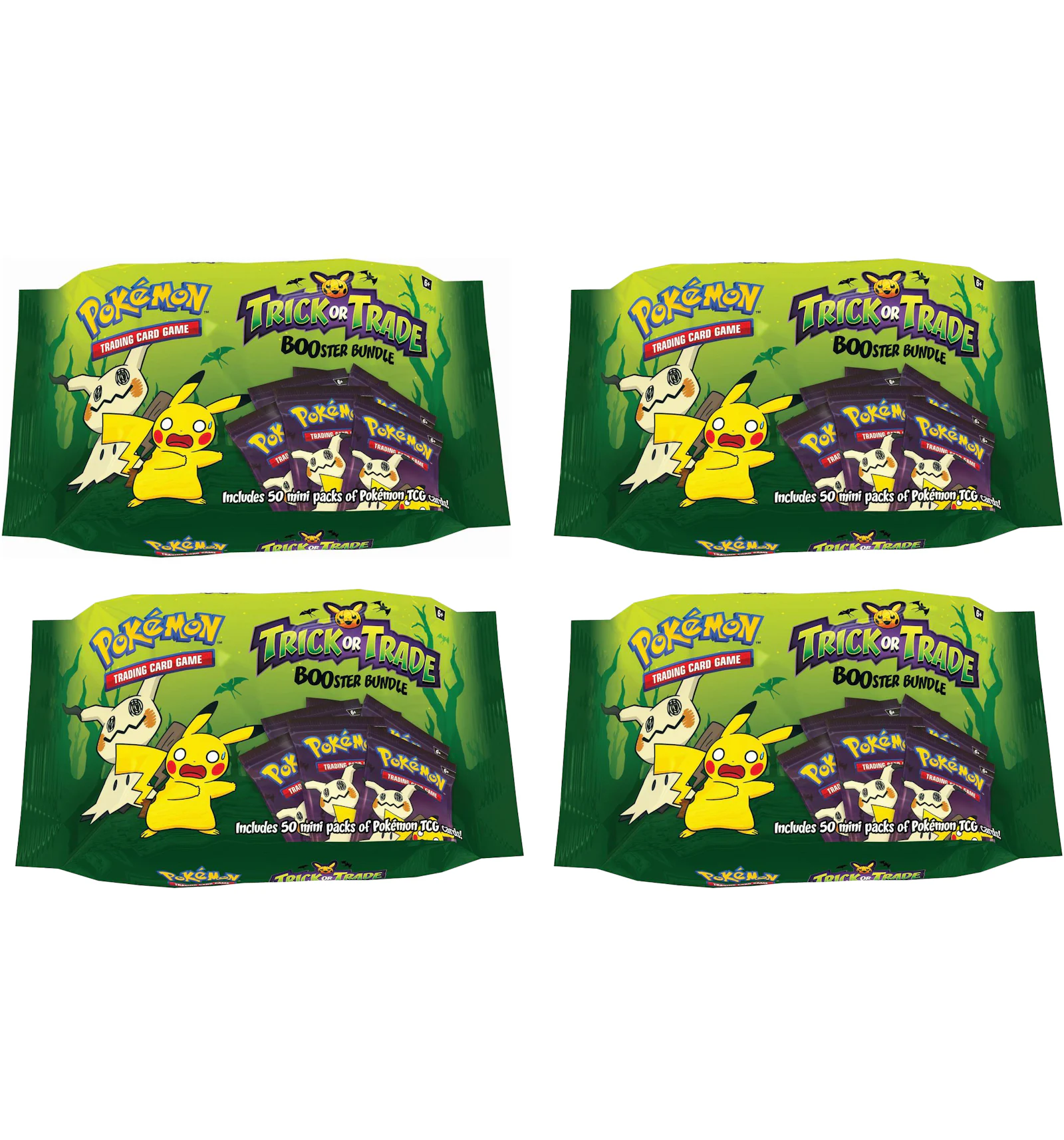Halloween Pokemon Packs Pokemon TCG Halloween Trick Or Trade Booster Pack Bundle Lot Of *10 Pokemon Halloween Cards Halloween Pokemon Packs Pokemon TCG Halloween Trick Or Trade Booster Pack Bundle Lot Of *10 Pokemon Halloween Cards
