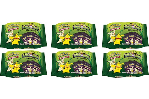 Pokmon TCG Trick or Trade Halloween Booster Bundle 6x Lot - US Pokmon TCG Trick or Trade Halloween Booster Bundle 6x Lot - US