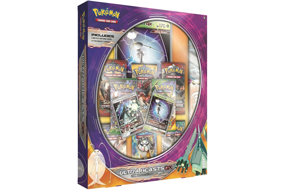Pokemon Tcg Ultra Beasts Gx Pheromosa Celesteela Premium Collection Pokemon Tcg Ultra Beasts Gx Pheromosa Celesteela Premium Collection