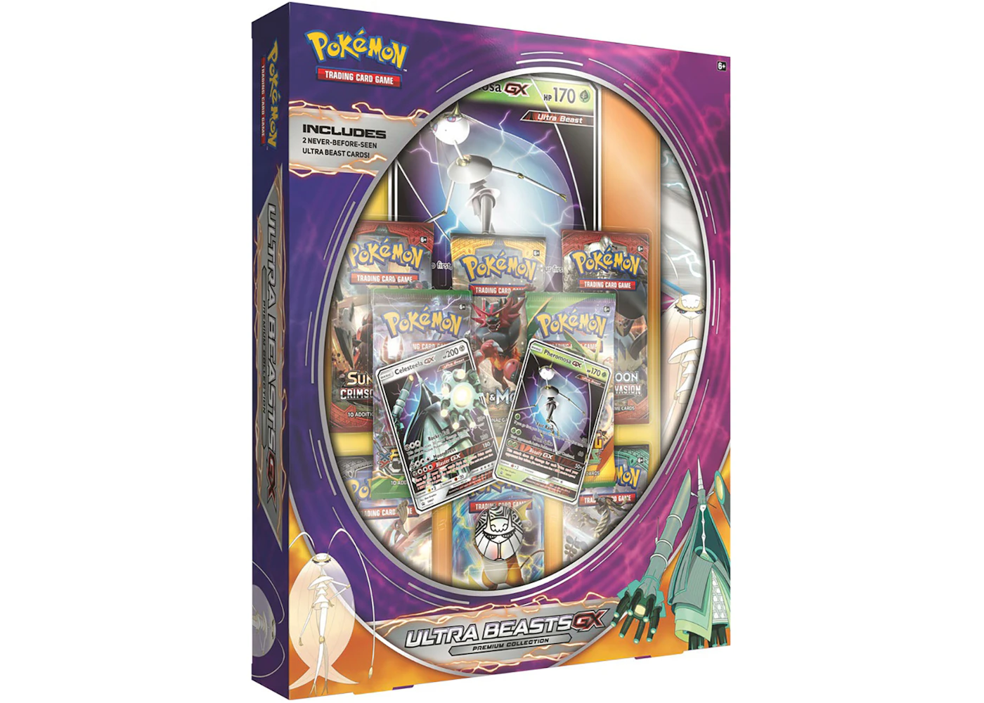 Pokemon Tcg Ultra Beasts Gx Pheromosa Celesteela Premium Collection Pokemon Tcg Ultra Beasts Gx Pheromosa Celesteela Premium Collection