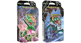 Pokémon TCG V Battle Deck Rayquaza V/Noivern V 2x Bundle