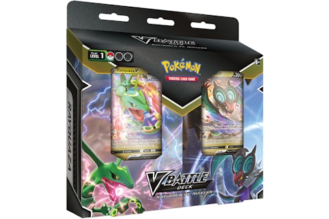 Pokmon TCG V Battle Deck Rayquaza Vs. Noivern - US Pokmon TCG V Battle Deck Rayquaza Vs. Noivern - US