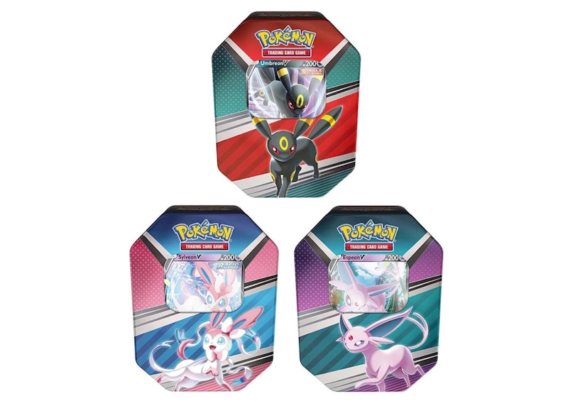 pokémon v heroes tin booster packs Ascended Heroes Display Mini Tin – ShinyPax main image 1