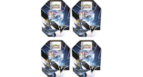 Pokemon TCG V Strikers Empoleon V Tin (4 Booster Packs European Version) 4x Lot