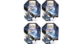 Pokemon TCG V Strikers Empoleon V Tin (4 Booster Packs European Version) 4x Lot