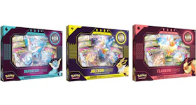 Pokémon TCG Vaporeon V/Jolteon V/Flareon V VMAX Premium Collection Box 3x Bundle (UK Version)