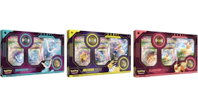 Pokémon TCG Vaporeon V/Jolteon V/Flareon V VMAX Premium Collection Box 3x Bundle (US Version)