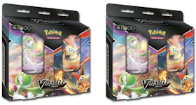 Pokémon TCG Victini Vs. Gardevoir V Battle Deck 2x Bundle