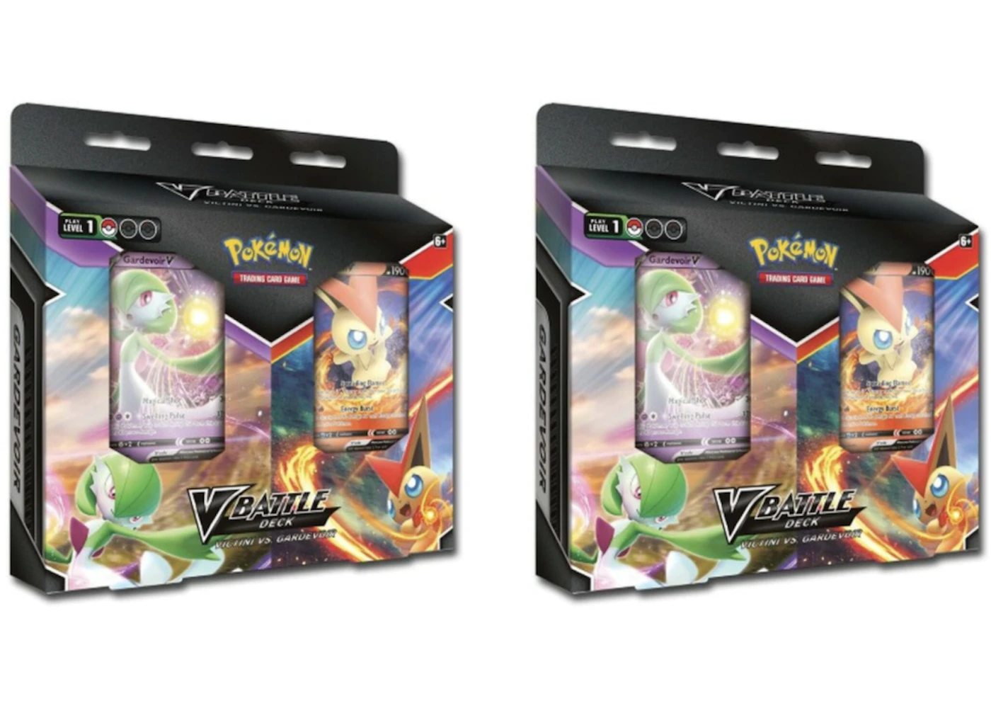 Pokmon TCG Victini Vs. Gardevoir V Battle Deck 2x Bundle - US Pokmon TCG Victini Vs. Gardevoir V Battle Deck 2x Bundle - US