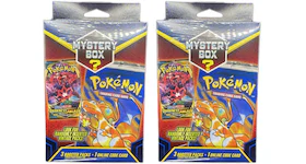 Pokémon TCG Walmart Mystery Box (3 Booster Packs) 2x Lot