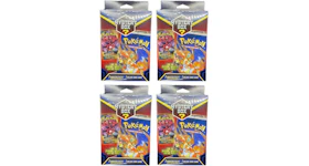 Pokémon TCG Walmart Mystery Box (3 Booster Packs) 4x Lot