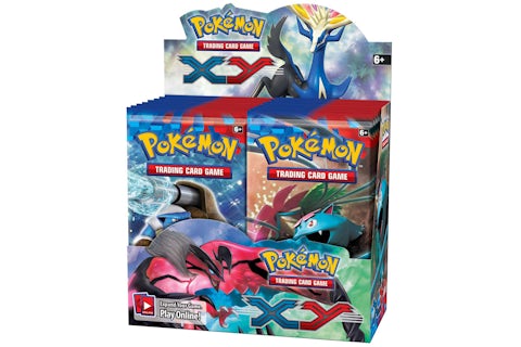 Pokmon TCG XY Base Set Booster Box - US Pokmon TCG XY Base Set Booster Box - US