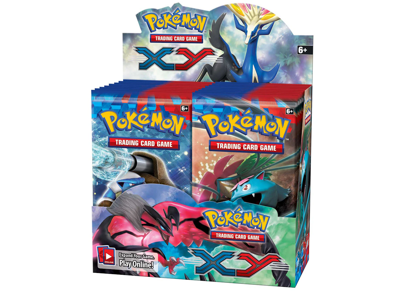 Pokmon TCG XY Base Set Booster Box - US Pokmon TCG XY Base Set Booster Box - US