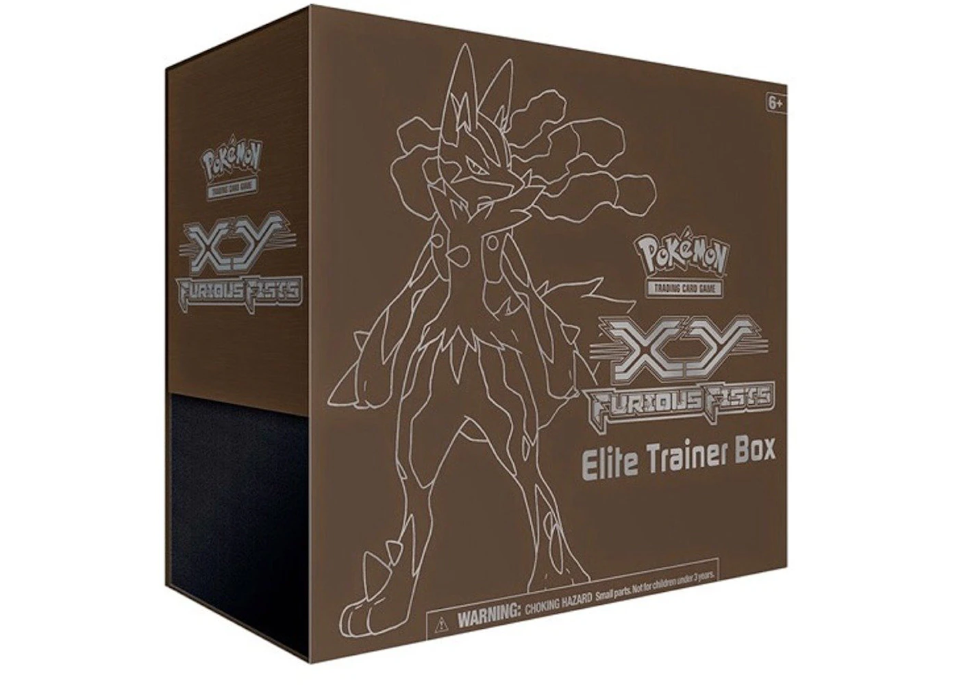 Pokmon TCG XY Furious Fists Lucario Elite Trainer Box - US Pokmon TCG XY Furious Fists Lucario Elite Trainer Box - US