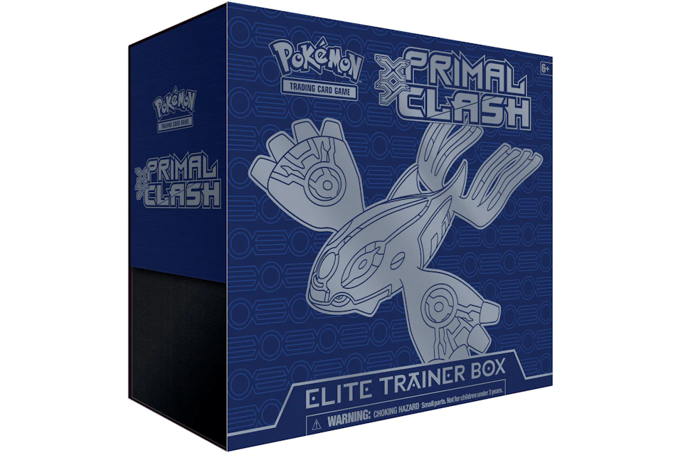 Pokémon TCG XY Primal Clash Kyogre Elite Trainer Box