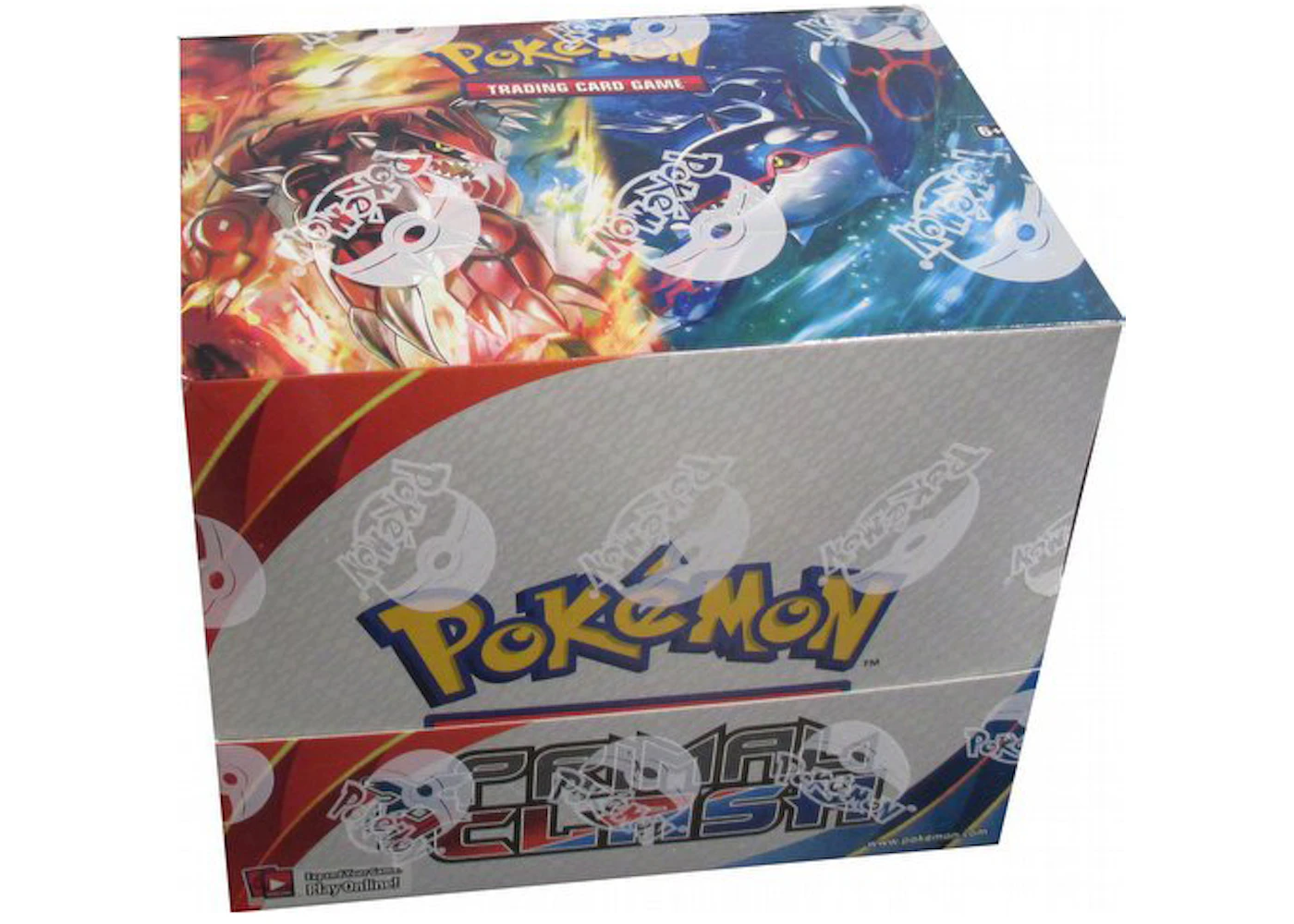 Pokmon TCG XY Primal Clash Theme Starter Deck Box - US Pokmon TCG XY Primal Clash Theme Starter Deck Box - US