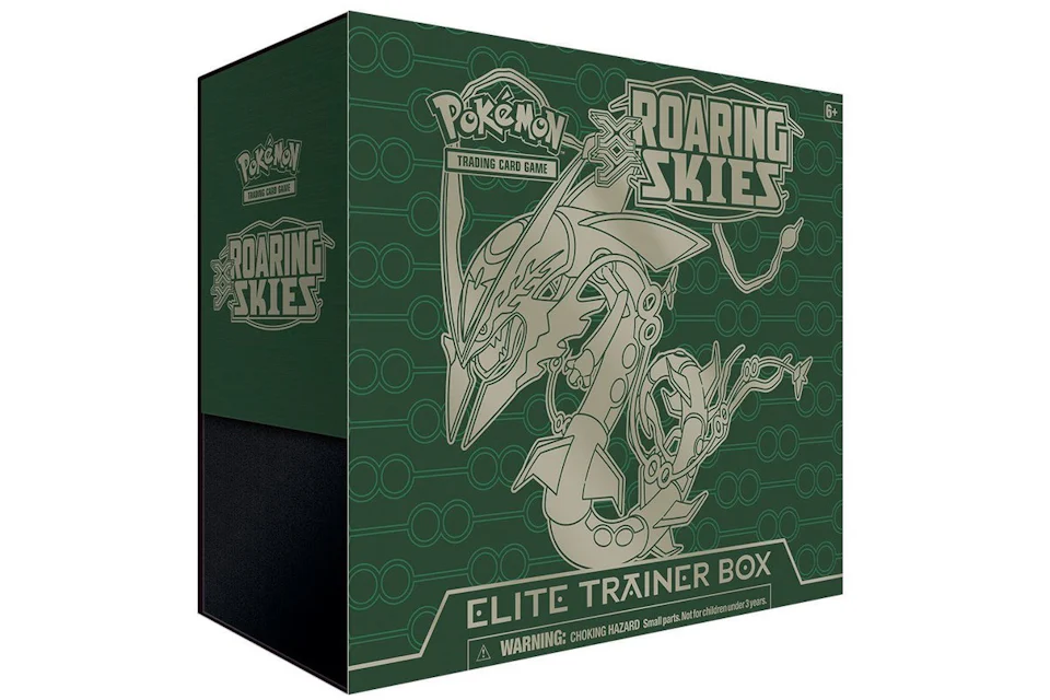Pokémon TCG XY Roaring Skies Mega Rayquaza Elite Trainer Box