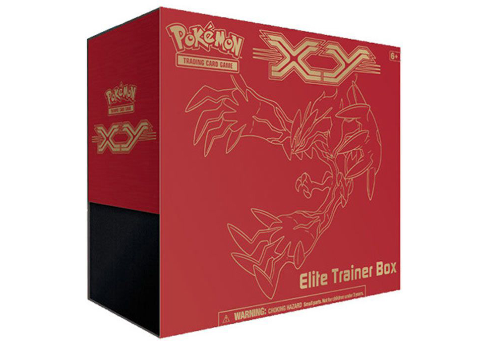 Pokemon TCG Yveltal Collection Box 