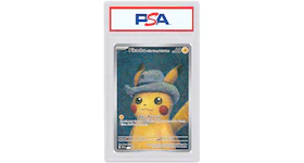 Pokémon TCG x Van Gogh Museum Pikachu with Grey Felt Hat