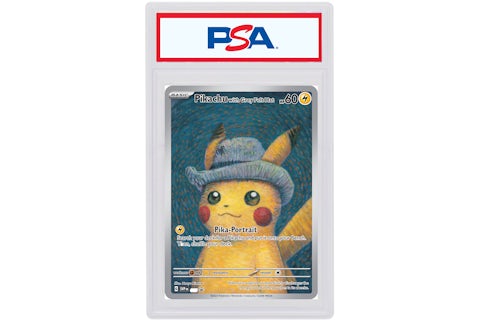 Pokmon TCG x Van Gogh Museum Pikachu with Grey Felt Hat (PSA or BGS Graded) - US Pokmon TCG x Van Gogh Museum Pikachu with Grey Felt Hat (PSA or BGS Graded) - US