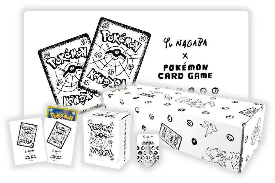 Pokémon TCG x Yu Nagaba Special Box Set (Japanese)