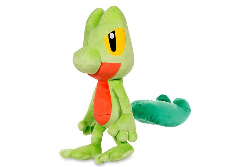 Treecko shop stuffed animal