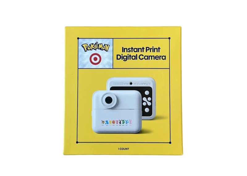 Pokemon X Target-Limited Edition Digital Print Camera