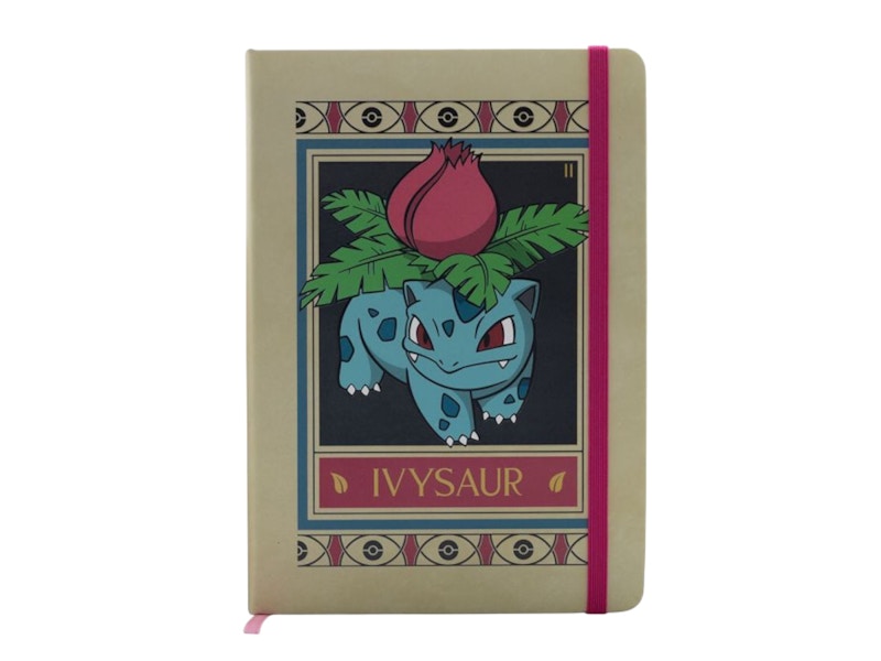 Pokemon x Natural History Museum Ivysaur Notebook